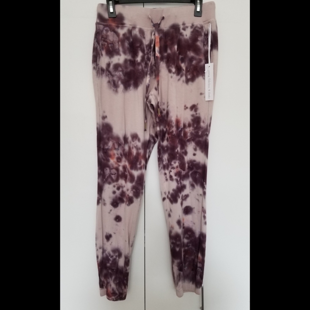 Young Fabulous and Broke Tie Dye Pants